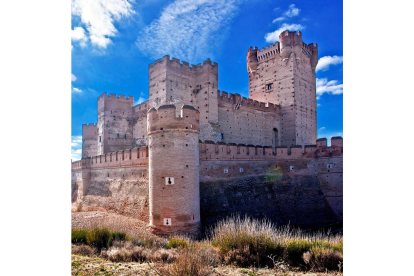 Castillo de la Mota en Medina del Campo. E.M.