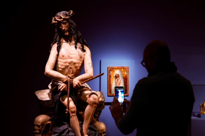 'Cristo Varón de Dolores', de un maestro flamenco. | PHOTOGENIC