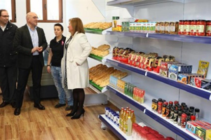 Tienda de Comercio Rural Minimo en Villanueva de los Infantes.-EUROPA PRESS