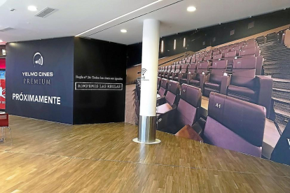 Yelmo, propiedad del gigante mexicano Cinépolis, anuncia la próxima apertura en Valladolid.-J.M. LOSTAU