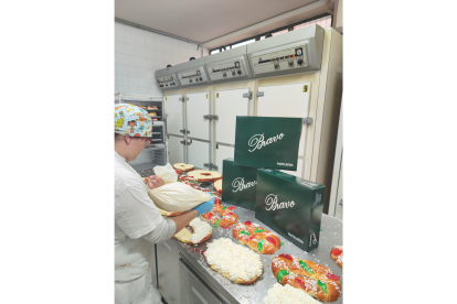 Roscones de la pastelería Belaria - E.M.
