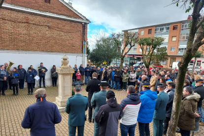 Medina de Rioseco homenajea a las víctimas del terrorismo - ICAL