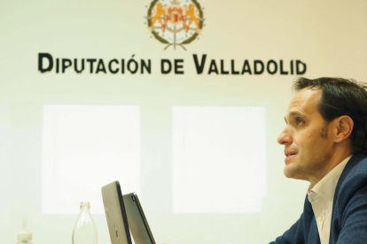 El presidente de la Diputación de Valladolid, Conrado Íscar, en una imagen de archivo. -E.M.