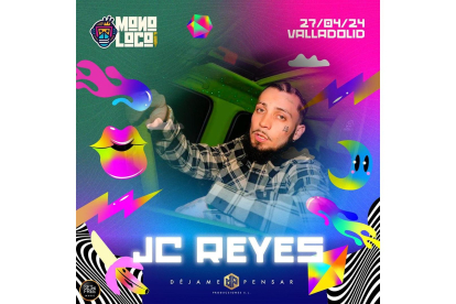 Anuncio del cabeza de cartel del Monoloco Fest, JC Reyes - MONOLOCO FEST