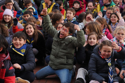 Celebración por el Día del pensamiento Scout en Valladolid - PHOTOGENIC
