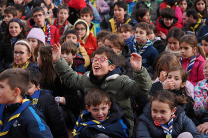Celebración por el Día del pensamiento Scout en Valladolid - PHOTOGENIC