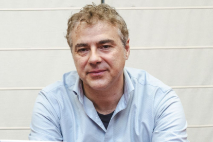 El psicólogo y docente de la Universidad de Burgos (UBU) Fernando Pérez del Río. E. M.