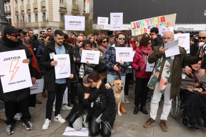 Concentración en Madrid para pedir justicia para Sergio.- ICAL