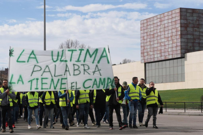 Reivindicaciones de agricultores en Valladolid. -PHOTOGENIC