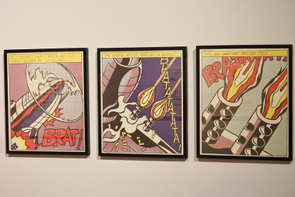 Serie de Lichtenstein 'As I opened fire'. | M. A. SANTOS