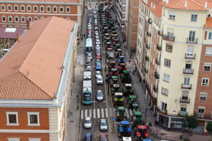 Tractorada en Valladolid. -PHOTOGENIC