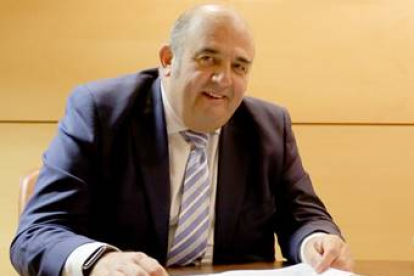 Iñaki Bengoetxea, presidente  del Colegio de Ingenieros Industriales de Valladolid. -E.M.