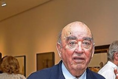 El exministro y empresario que afianzó el Herreriano, José Lladó Fernández-Urrutia. -E.M.