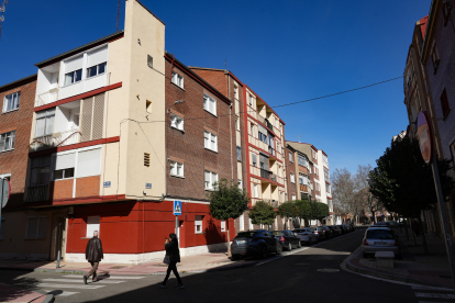 La calle Covadonga de Valladolid esquina con la calle Navas de Tolosa en la actualidad. - J.M. LOSTAU