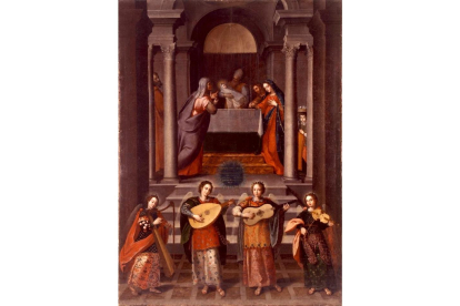 'Presentación de Jesús en el templo'. | MNE