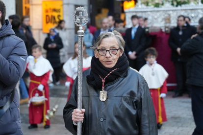 Procesión Siete dolores de Nuestra Señora de Valladolid.- J. M. LOSTAU