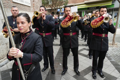 Procesión Siete dolores de Nuestra Señora de Valladolid.- J. M. LOSTAU