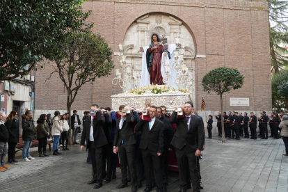 Procesión Siete dolores de Nuestra Señora de Valladolid.- J. M. LOSTAU