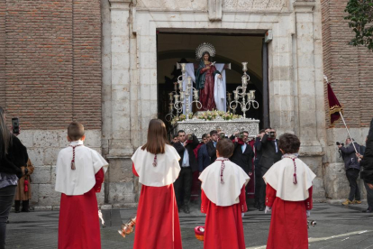 Procesión Siete dolores de Nuestra Señora de Valladolid.- J. M. LOSTAU