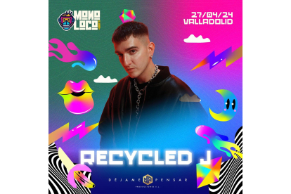 Anuncio del primer artista confirmado para el Monoloco Fest, Recycled J - MONOLOCO FEST