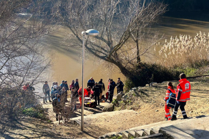 Rescatan un cuerpo sin vida del río Pisuerga en Valladolid. EP