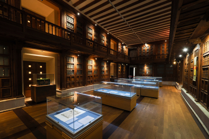 Biblioteca de Simancas con el el trazado de Juan de Herrera. -PHOTOGENIC.