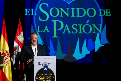 El concierto 'El Sonido de la Pasión' llena el Teatro Carrión de Valladolid- E.M.