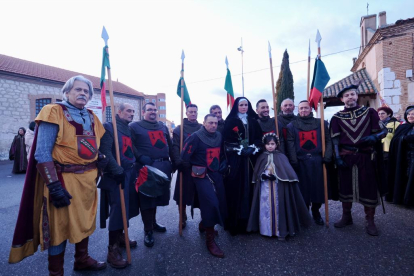 Llegada de la Reina Juana a Tordesillas. PHOTOGENIC