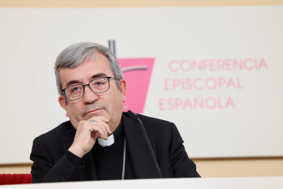 El arzobispo de Valladolid, Luis Argüello, nuevo presidente de la Conferencia Episcopal. ICAL