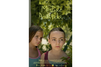 Imágenes del cortometraje 'Mentiste Amanda', codirigido Eva Libertad y Nuria Muñoz Y ganadora del Roel de Oro en la 37 Semana de Cine de Medina del Campo-E.M.