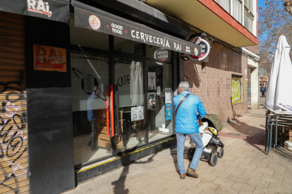 Cervecería Rai de la calle Covadonga de Valladolid en la actualidad. - J.M. LOSTAU