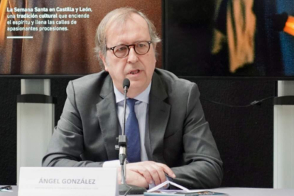 Ángel González, director general de Turismo de Castilla y León.-ICAL