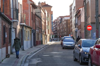Calle Nueva del Carmen de Valladolid en la actualidad - J.M. LOSTAU