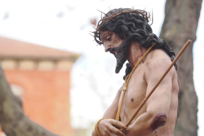 Procesión de la Hermandad del Santo Cristo de los Artilleros