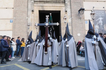 Procesión del Ejercicio Público de las Cinco Llagas en una imagen de archivo de 2023