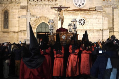 Procesión de la Buena Muerte en una imagen de 2023