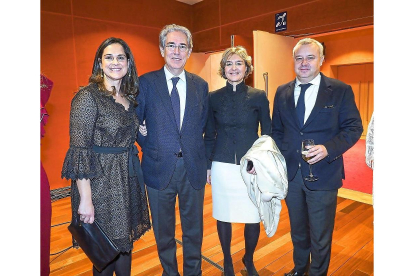 Adriana Ulibarri, Antonio Fernández-Galiano, Isabel y Pablo García Tejerina.