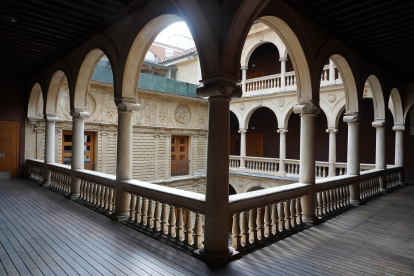 Palacio del Licenciado Butrón, que albergará la Casa-Museo Delibes en Valladolid. ICAL