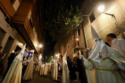 Procesión del Perdón y la Esperanza con el paso 'Jesús de la Esperanza'