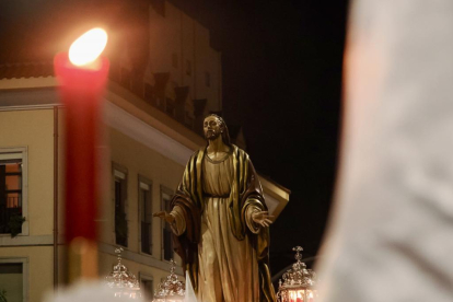 Procesión del Perdón y la Esperanza con el paso 'Jesús de la Esperanza'