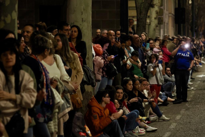 Procesión del Perdón y la Esperanza con el paso 'Jesús de la Esperanza'