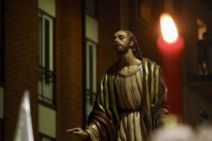 Procesión del Perdón y la Esperanza con el paso 'Jesús de la Esperanza'