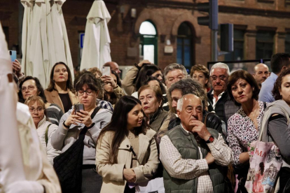 Procesión del Perdón y la Esperanza con el paso 'Jesús de la Esperanza'