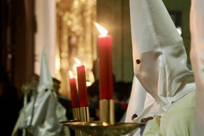 Procesión del Perdón y la Esperanza con el paso 'Jesús de la Esperanza'