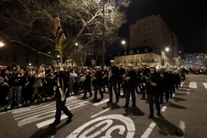 Procesión del Perdón y la Esperanza con el paso 'Jesús de la Esperanza'