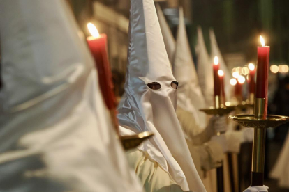 Procesión del Perdón y la Esperanza con el paso 'Jesús de la Esperanza'