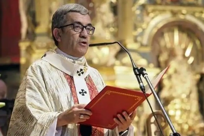 El arzobispo de Valladolid, Luis Argüello