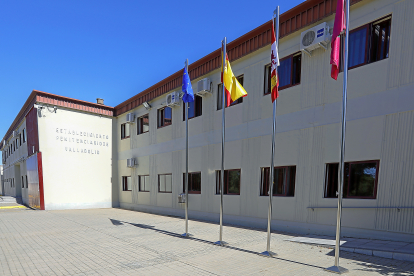 Centro penitenciario de Villanubla (Valladolid), en una imagen de archivo
