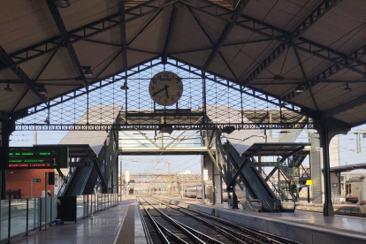 Estación Campo Grande de Valladolid