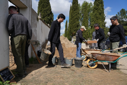 Terminan los trabajos de exhumación de Pedro de la Calle en Mojados